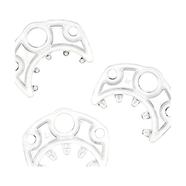 Cockcage Accessory Points of Intrigue Clear - Adult Toys