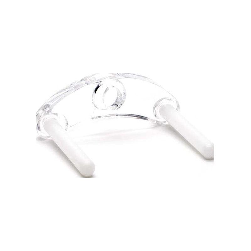 Cockcage Base No 1 Clear - Naughty by Nature Adult Store