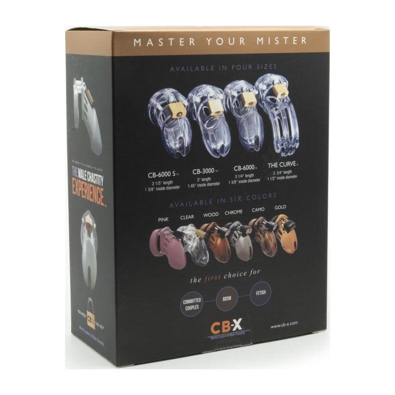 Cockcage CB - 6000S Black - Adult Toys