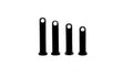 Cockcage Locking Pins Black 4 Pc - Naughty by Nature Adult Store