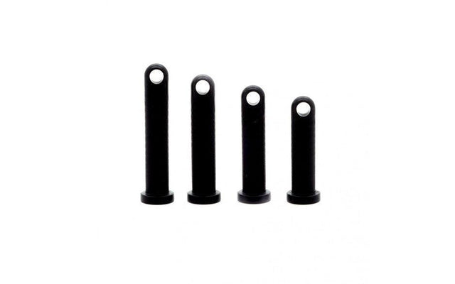 Cockcage Locking Pins Black 4 Pc - Naughty by Nature Adult Store