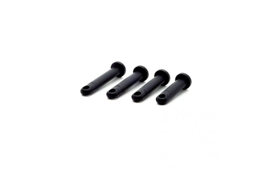 Cockcage Locking Pins Black 4 Pc - Naughty by Nature Adult Store