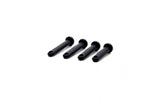 Cockcage Locking Pins Black 4 Pc - Naughty by Nature Adult Store