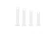 Cockcage Locking Pins White 4 Pc - Naughty by Nature Adult Store