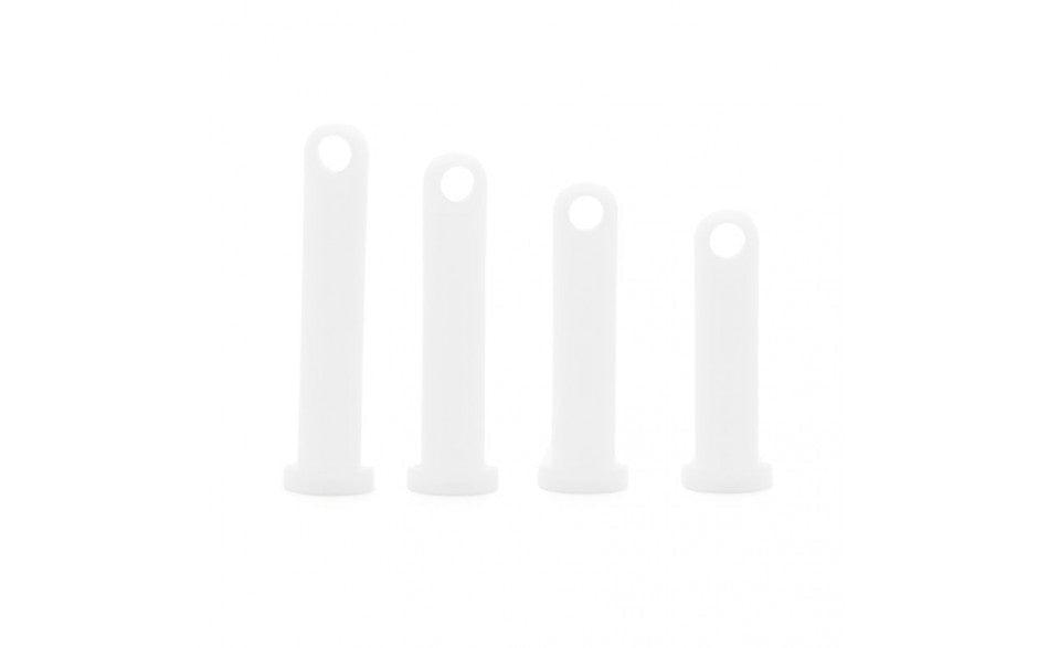 Cockcage Locking Pins White 4 Pc - Naughty by Nature Adult Store