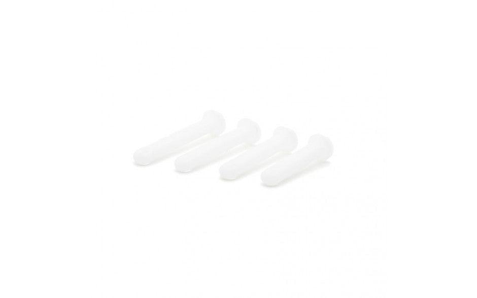 Cockcage Locking Pins White 4 Pc - Naughty by Nature Adult Store