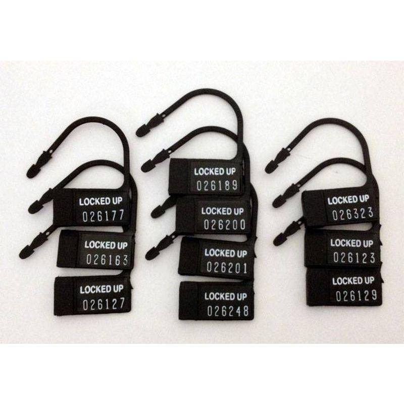Cockcage Plastic Locks 10pc - Naughty by Nature Adult Store