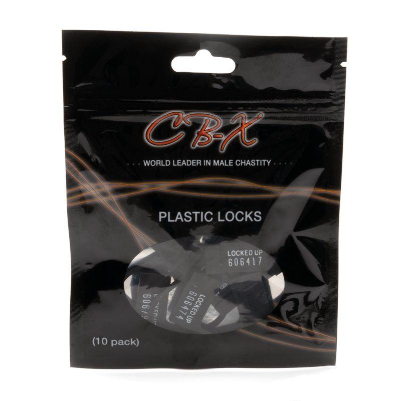 Cockcage Plastic Locks 10pc - Naughty by Nature Adult Store