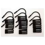 Cockcage Plastic Locks 10pc - Naughty by Nature Adult Store