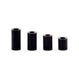Cockcage Spacers Black 4 Pc - Adult Toys