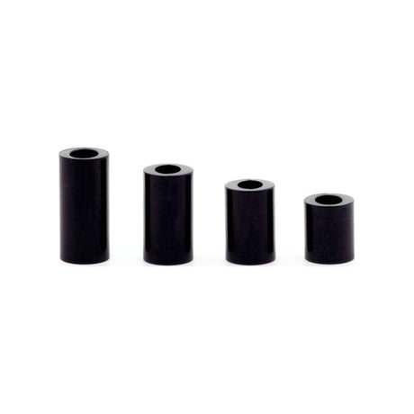 Cockcage Spacers Black 4 Pc - Adult Toys