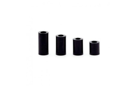 Cockcage Spacers Black 4 Pc - Adult Toys