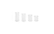 Cockcage Spacers Clear 4 Pc - Adult Toys