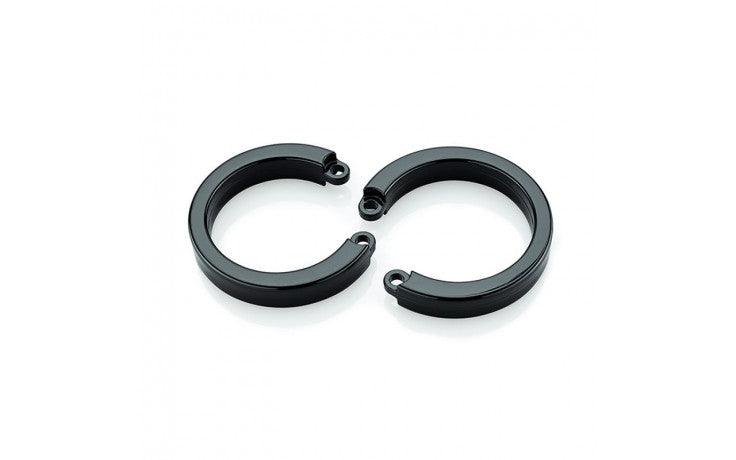 Cockcage U Ring 2 Pc L/XL Black - Naughty by Nature Adult Store