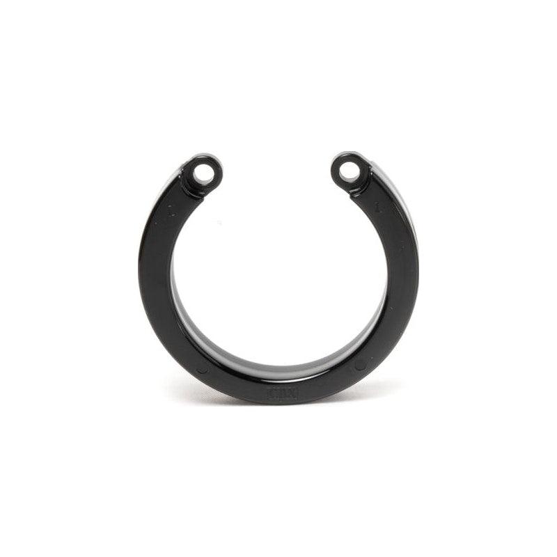 Cockcage U Ring Large Black - Adult Toys