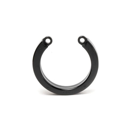 Cockcage U Ring Large Black - Adult Toys