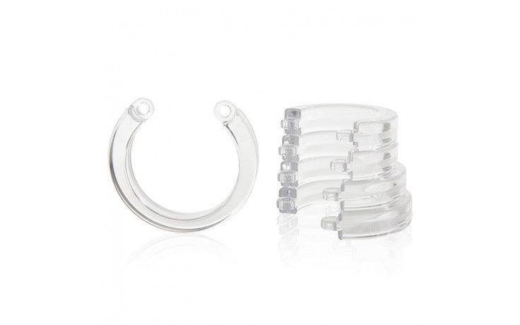 Cockcage U Ring No 1 Clear - Adult Toys