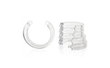 Cockcage U Ring No 2 Clear - Adult Toys