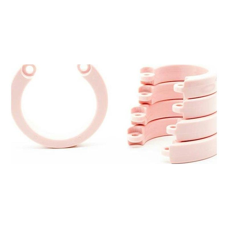 Cockcage U Ring No 2 Pink - Adult Toys