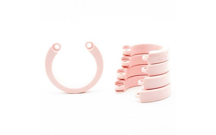 Cockcage U Ring No 2 Pink - Naughty by Nature Adult Store