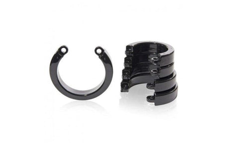 Cockcage U Ring No 3 Black - Adult Toys