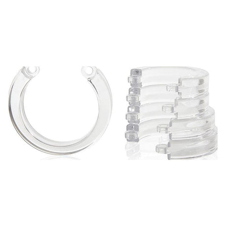 Cockcage U Ring No 3 Clear - Adult Toys