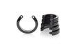 Cockcage U Ring No 4 Black - Adult Toys