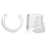 Cockcage U Ring No 4 Clear - Adult Toys