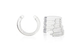 Cockcage U Ring No 5 Clear - Naughty by Nature Adult Store