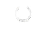 Cockcage U Ring XL Clear - Naughty by Nature Adult Store