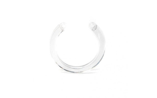Cockcage U Ring XL Clear - Naughty by Nature Adult Store