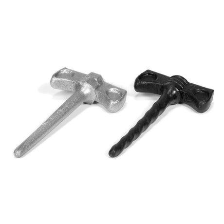 Cockscrews Sounds 2pc Black/Zink - Naughty by Nature Adult Store