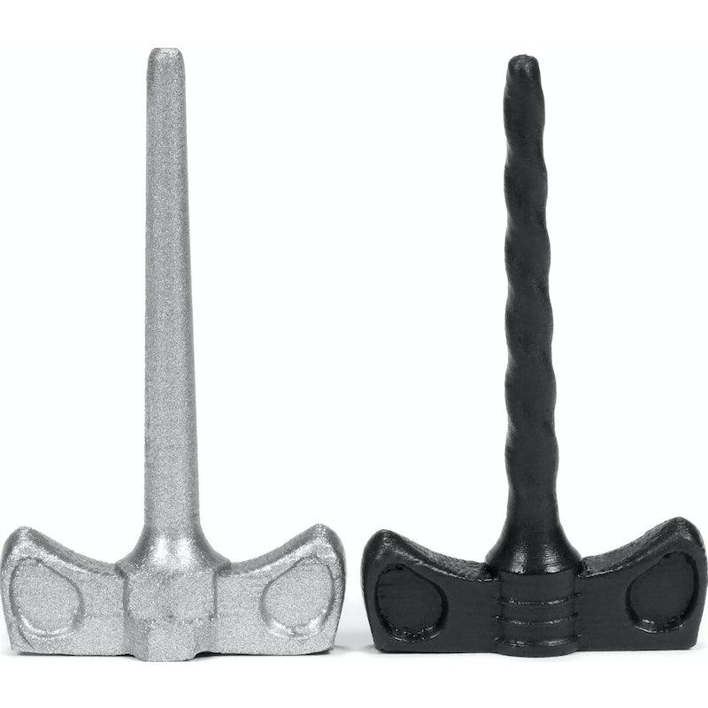 Cockscrews Sounds 2pc Black/Zink - Naughty by Nature Adult Store
