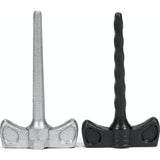 Cockscrews Sounds 2pc Black/Zink - Naughty by Nature Adult Store