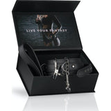 Collar With Nipple Chains - Adult Toys