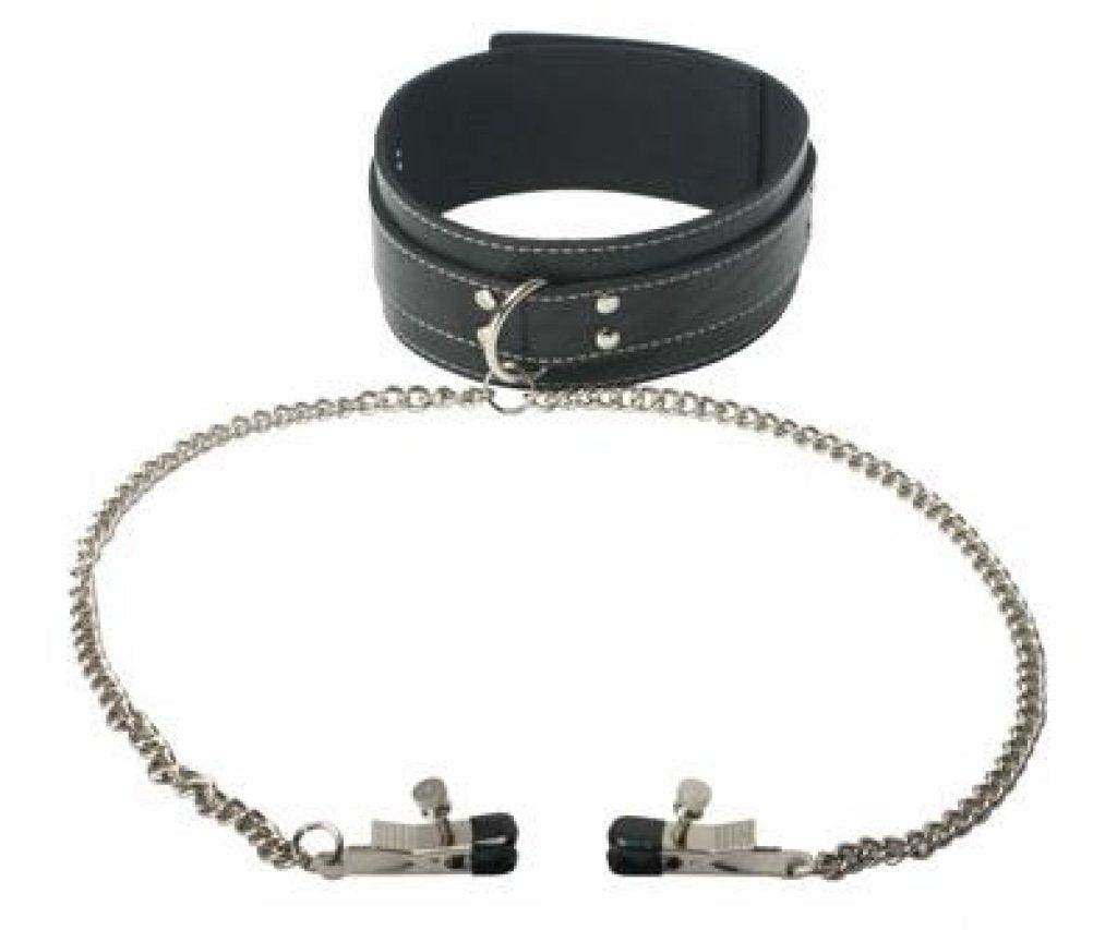 Coveted Collar And Clamp Union - Adult Toys