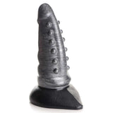 Creature Cocks Beastly Tapered Bumpy Silicone Dildo - Silver 21 cm Bumpy Dildo - DONGS