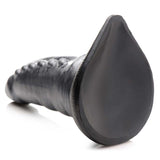 Creature Cocks Beastly Tapered Bumpy Silicone Dildo - Silver 21 cm Bumpy Dildo - DONGS