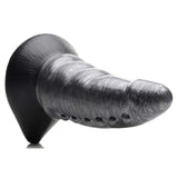 Creature Cocks Beastly Tapered Bumpy Silicone Dildo - Silver 21 cm Bumpy Dildo - DONGS