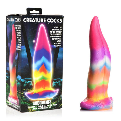 Creature Cocks Unicorn Kiss Silicone Dildo - DONGS