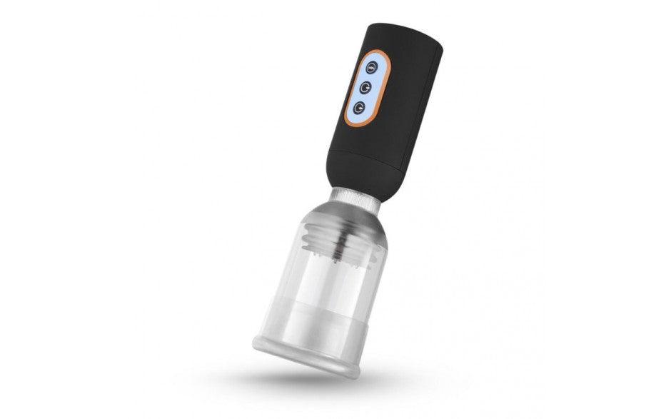 Cruizr Luxury Vibrating Penis Pump - Adult Toys
