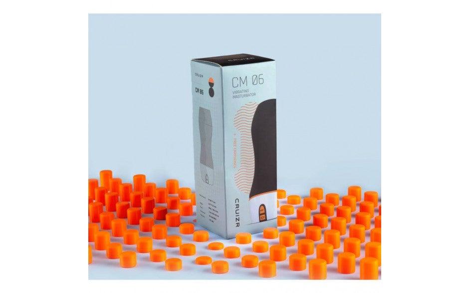 Cruizr Vibrating Masturbator w Voice Activator - Naughty by Nature Adult Store