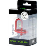 Cum Stopper 2.0 Red - Adult Toys