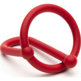 Cum Stopper 2.0 Red - Adult Toys