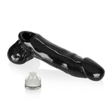 Daddy Cocksheath w Balls Black - Naughty by Nature Adult Store