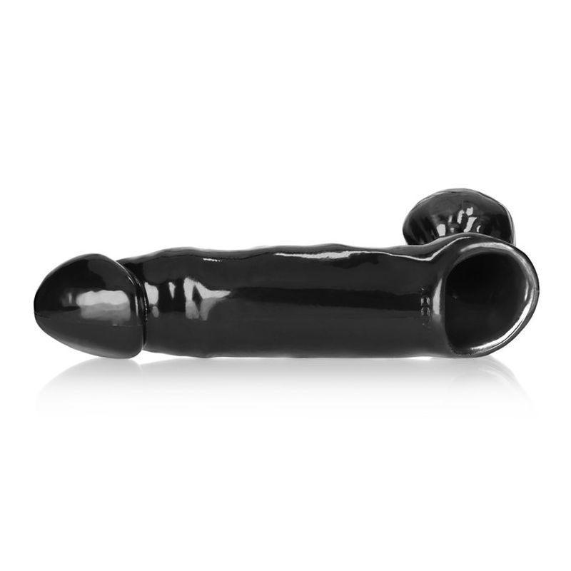 Daddy Cocksheath w Balls Black - Naughty by Nature Adult Store