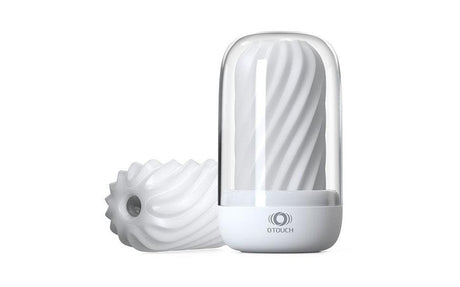 DECOR 2 Masturbator Sleeve w UV Sterilization and Heating Unit - Adult Toys