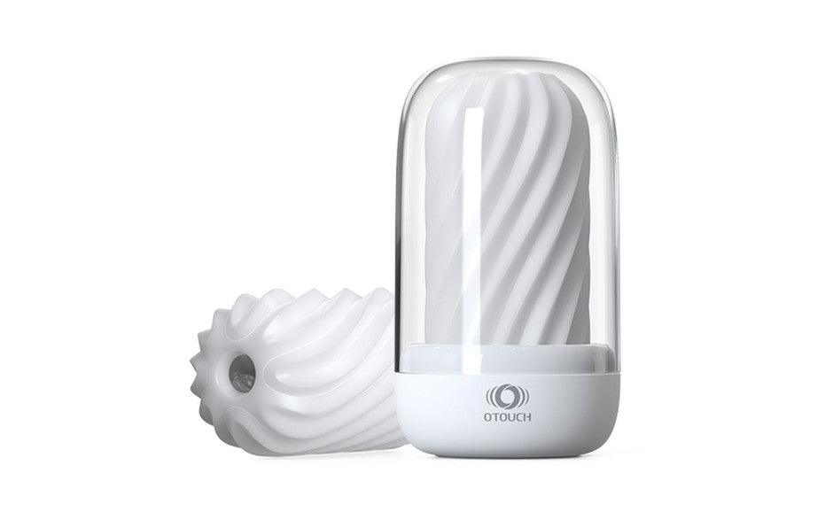 DECOR 2 Masturbator Sleeve w UV Sterilization and Heating Unit - Naughty by Nature Adult Store