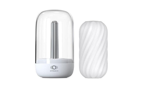 DECOR 2 Masturbator Sleeve w UV Sterilization and Heating Unit - Naughty by Nature Adult Store