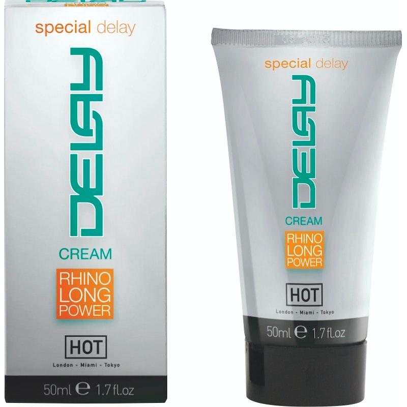 Delay Cream 50ml - Adult Toys